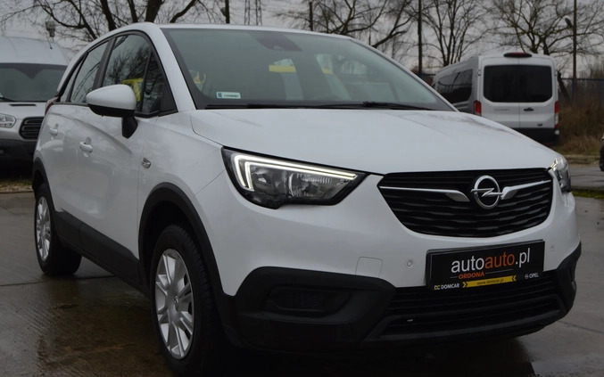 Opel Crossland X cena 52999 przebieg: 58000, rok produkcji 2019 z Stopnica małe 92